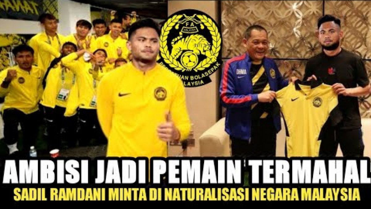 Benarkah Saddil Ramdani berambisi jadi pemain termahal hingga nekat lakukan hal memalukan. [[YouTube/SPORT NEWS]]