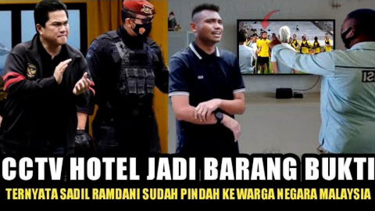 Saddil Ramdani Pindah Kewarganegaraan dan Resmi Ditetapkan Jadi Tersangka, Benarkah? [(YouTube/Sport News)]