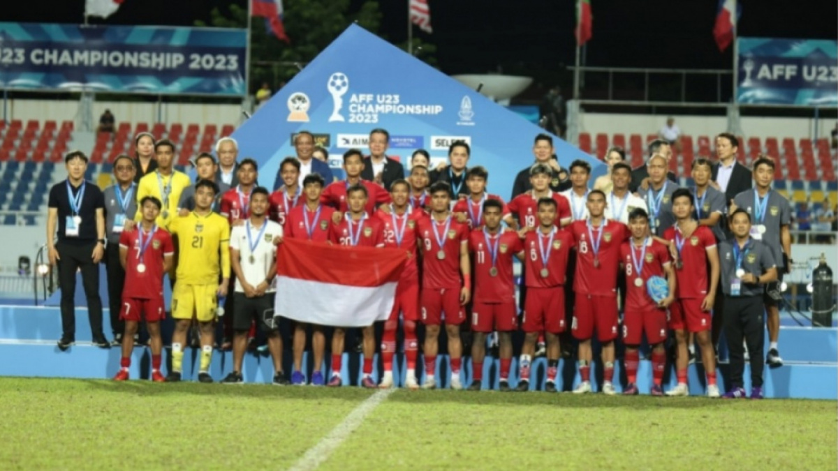Timnas Indonesia U-23 Saat Menjadi Runner-up di Ajang AFF Cup U-23 2023 [PSSI.org]