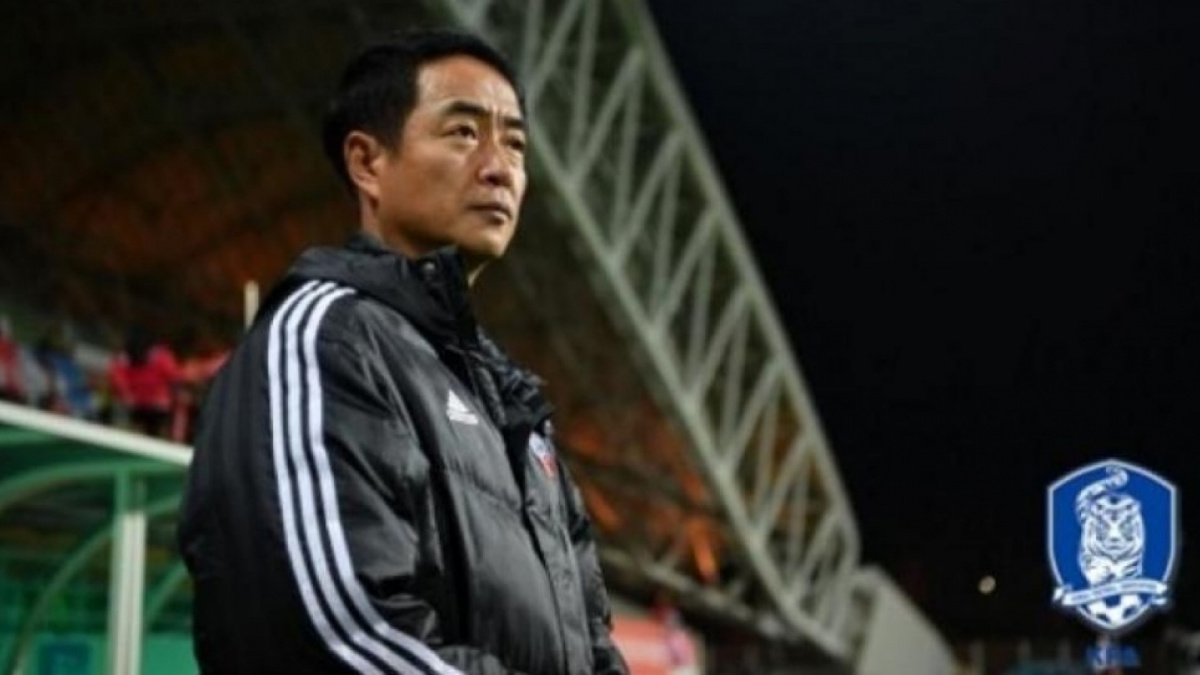 Choi In-cheol, asisten pelatih Shin Tae Yong [[KFA]]