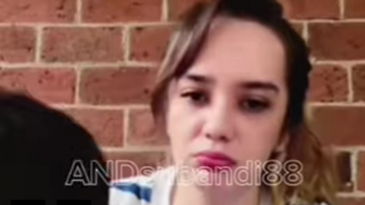 Ekspresi Putri Anne dan Ibrahim [(Instagram/@dori_dori_nyinyir)]