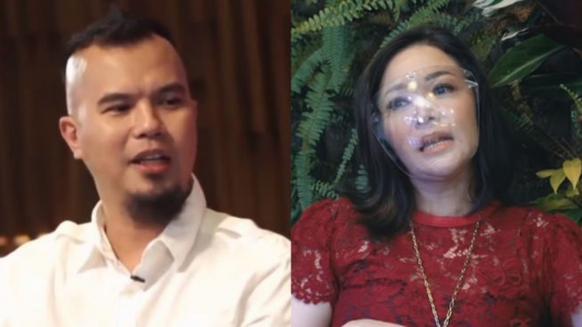 Kolase Ahmad Dhani dan Maia Estianty [YouTube]