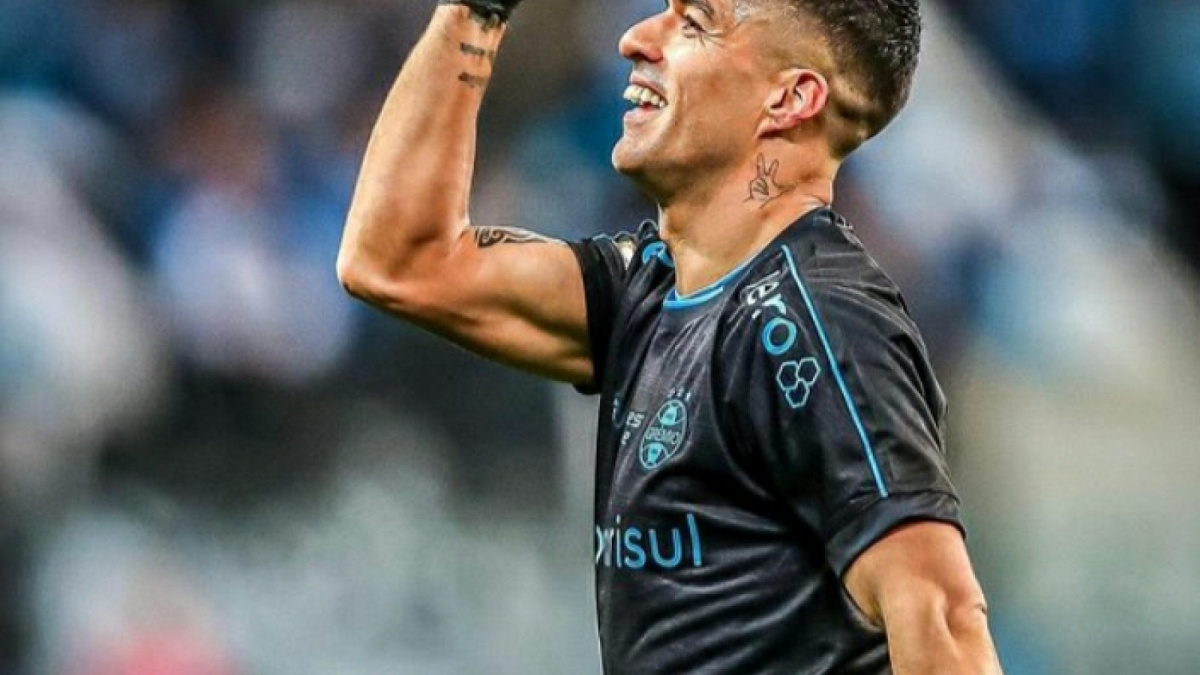 Luis Suarez [(Instagram)]