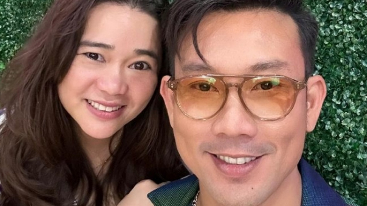 Denny Sumargo dan Olivia Allan. (Instagram/ oliviasumargo)