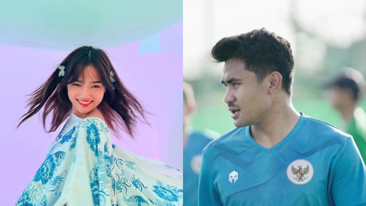 Kolase Fujianti Utami alias Fuji dan Asnawi Mangkualam [Instagram]