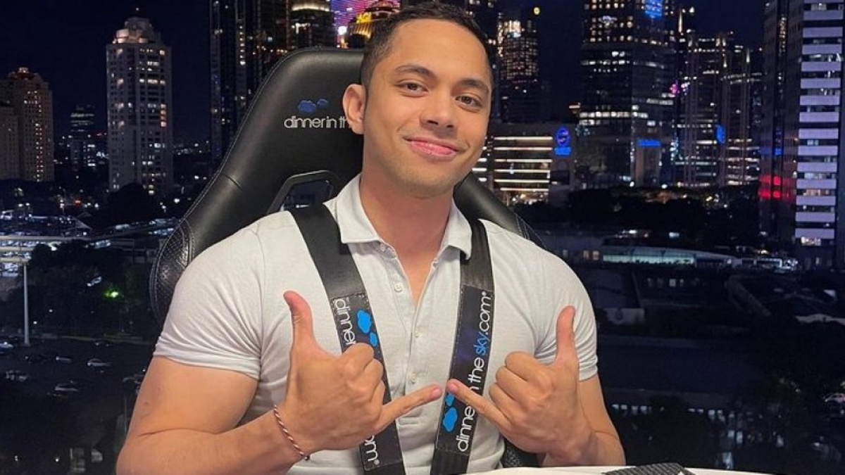 Jonathan Lansing. (Instagram/jonathanlansing).