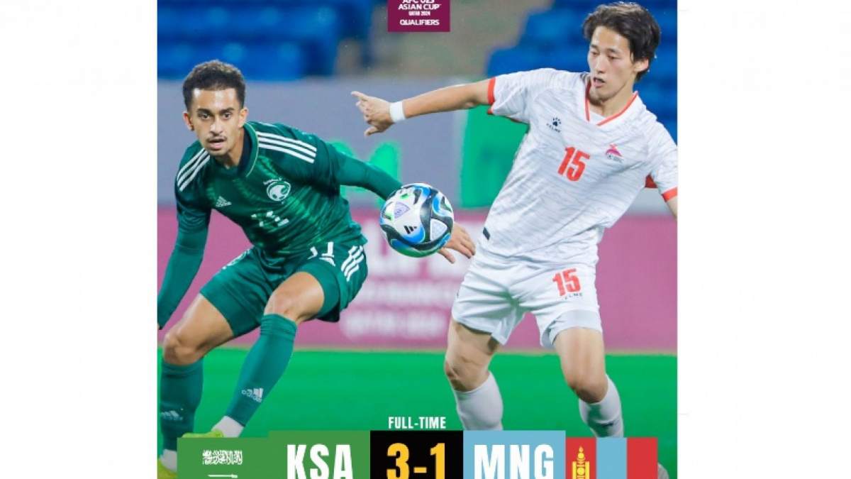 Saudi Arabia vs Mongolia di Kualifikasi Piala Asia U-23 2024 [(Instagram)]
