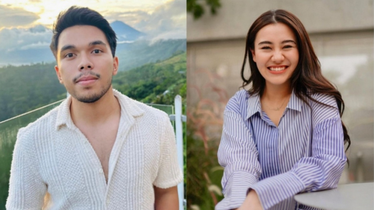 Thoriq Halilintar dan Aaliyah Massaid (Instagram)