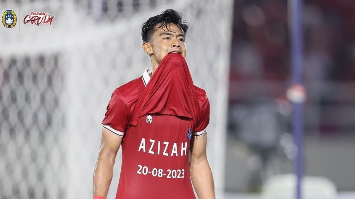 Pratama Arhan [Twitter/PSSI]