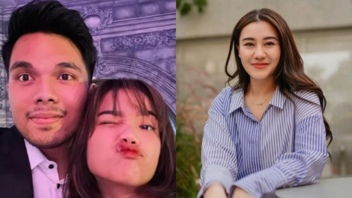 Fuji dan Thariq, Aaliyah Massaid [[Kolase, Instagram].]