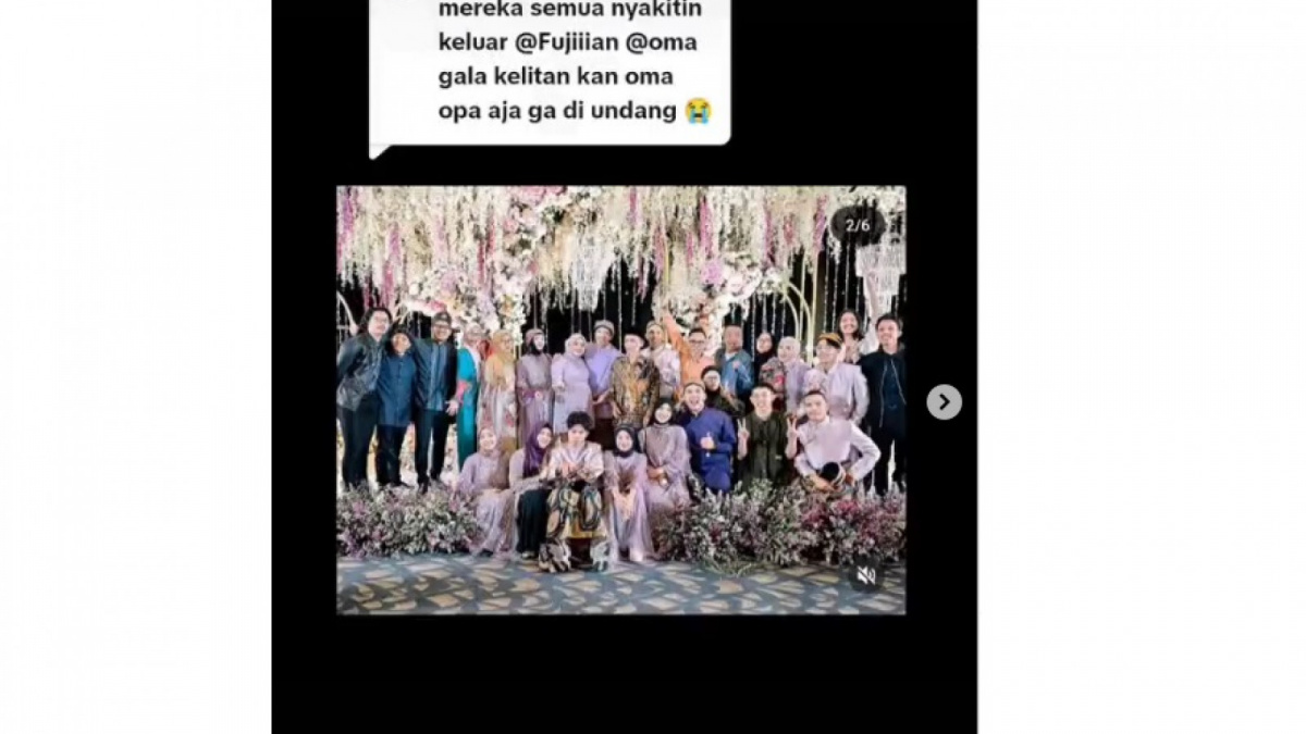 Postingan komentar Fans Fuji [(Instagram/@lambe__danu)]