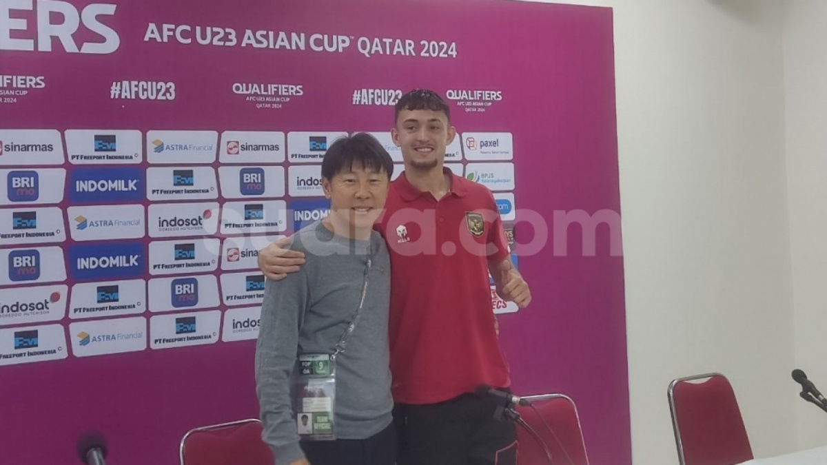 Sukses Antarkan Timnas Indonesia ke Piala Asia U-23 2024, Shin Tae-yong