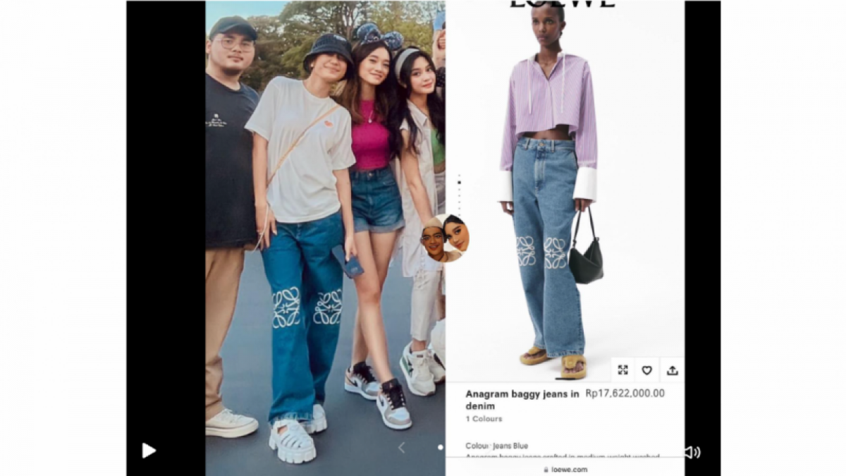 Gaya Hidup Mewah Aizah Salsha. [TikTok]