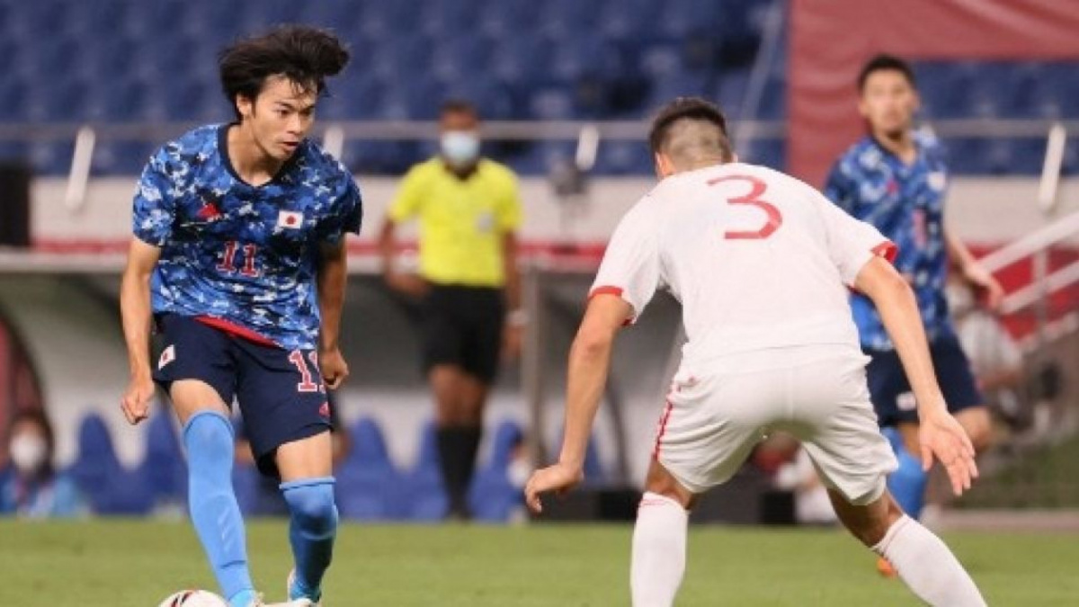 Kaoru Mitoma, pemain Premier League asal Jepang [[AFP]]