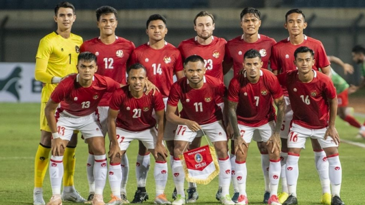 Timnas Indonesia - Timnas Senior Indonesia [[ANTARA FOTO/M Agung Rajasa]]