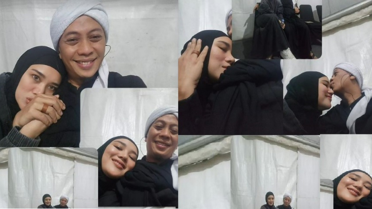 Bebi Silvana pamer foto bareng suaminya Opick. Kembali akur setelah hampir dua bulan berpisah. [Instagram/Bebi Silvana]