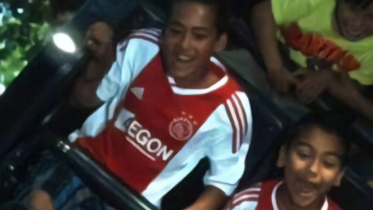 Rafael Struick saat masih kecil. [(Instagram/zonatimnas.indo)]