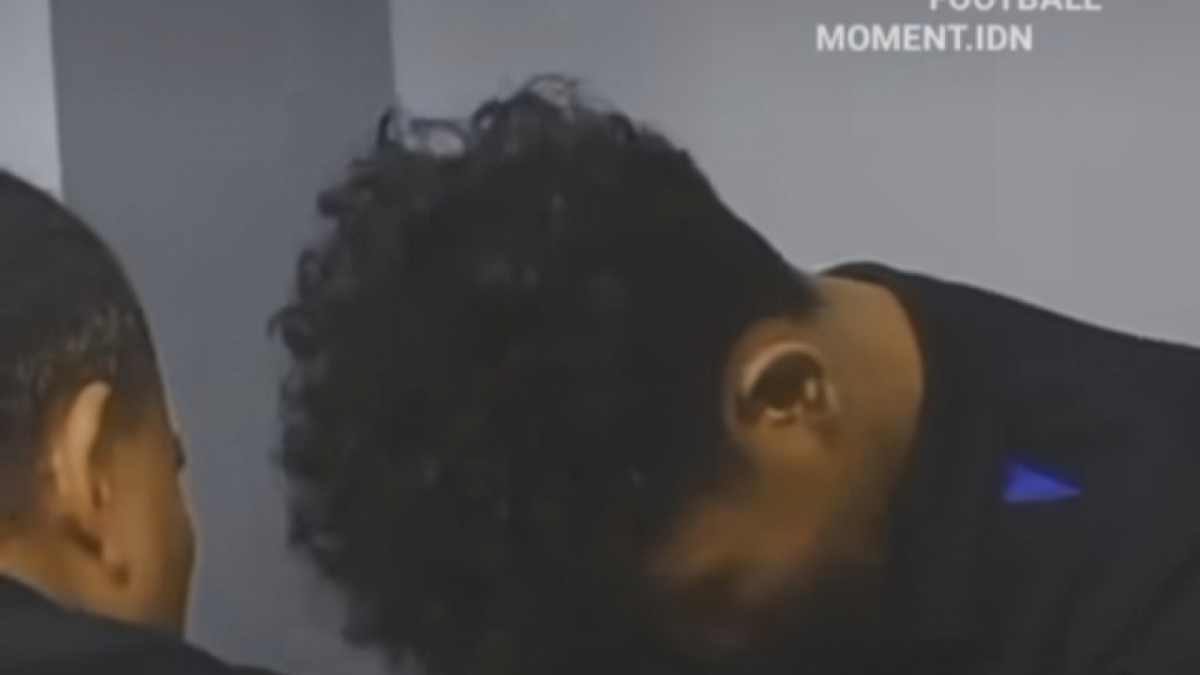 Video viral pemain PSIS Semarang, Tri Setiawan menangis usai dikalahkan Persis Solo di Liga 1 2023-2024, Sabtu (16/9/2023) [(Instagram)]