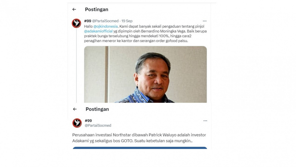 Cuitan tentang AdaKami. [[X/PartaiSocmed]]