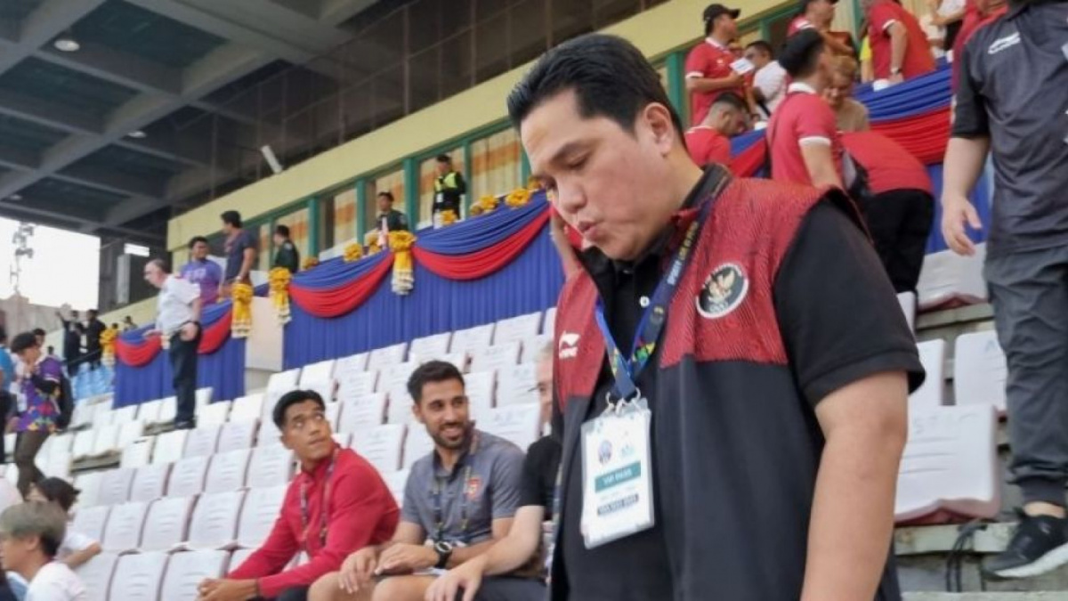 Ketua Umum PSSI Erick Thohir [[ANTARA/Bayu Kuncahyo]]