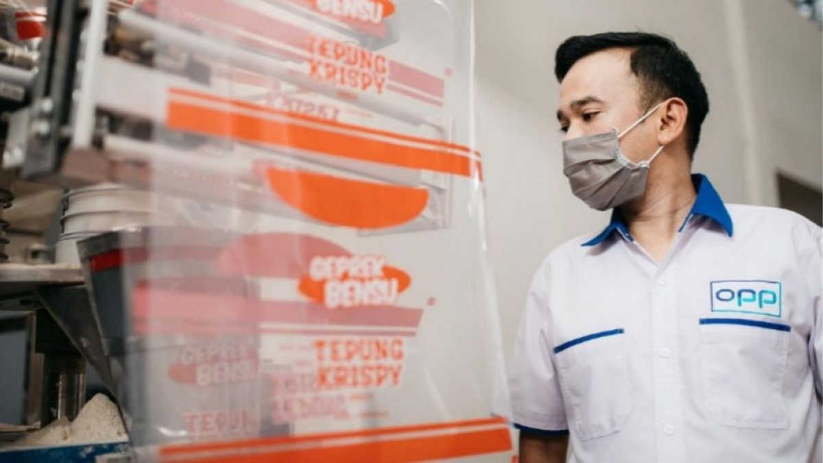 Potret pabrik Geprek Bensu. [(Instagram/ruben_onsu)]