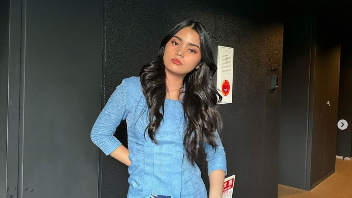 Selebgram Aanya Erica yang digosipkan dekat dengan striker Timnas Indonesia Rafael Struick. [Instagram/Aanya Erica]