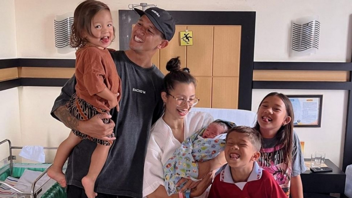 Jennifer Bachdim dan Irfan Bachdim. [(Instagram)]