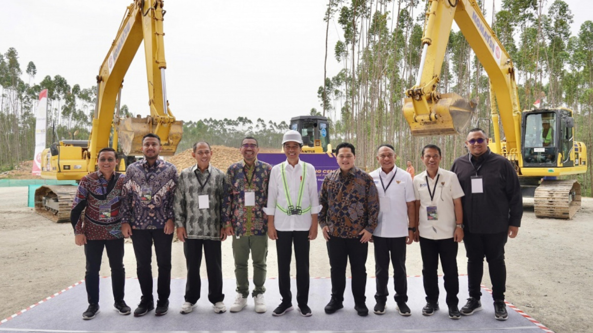 Jokowi | PSSI | Erick Thohir | training camp (TC) Timnas Indonesia di kawasan IKN [[Ist].]