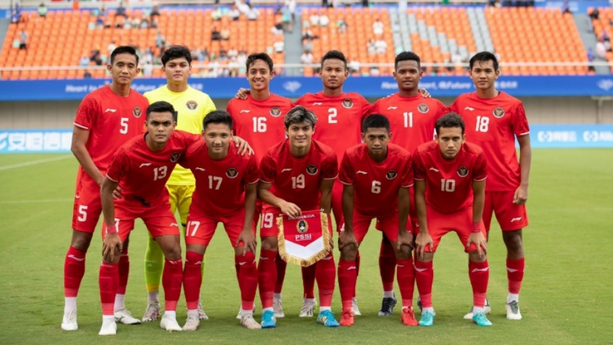 Timnas Indonesia U-24 yang diturunkan pada laga melawan Taiwan [(pssi.org)]