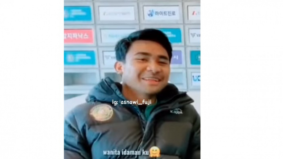 Postingan Asnawi Mangkualam sebut kriteria wanita idaman [(Instagram/@asnawi_fuji)]