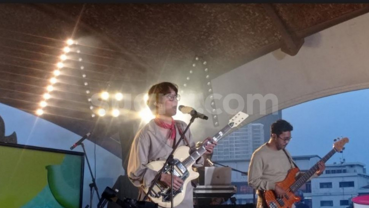 Pradikta Wicaksono alias Dikta pernah jadi korban pelecehan seksual usai manggung. [(Suara.com/Fajar Ramadhan)]