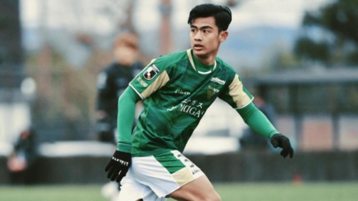 Pratama Arhan di Tokyo Verdy. [(Instagram)]