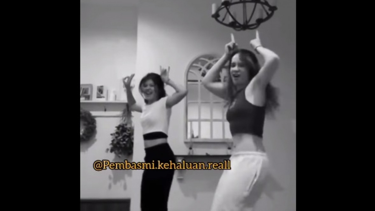 Postingan Putri Anne dance [(Instagram/@lambegosiip)]