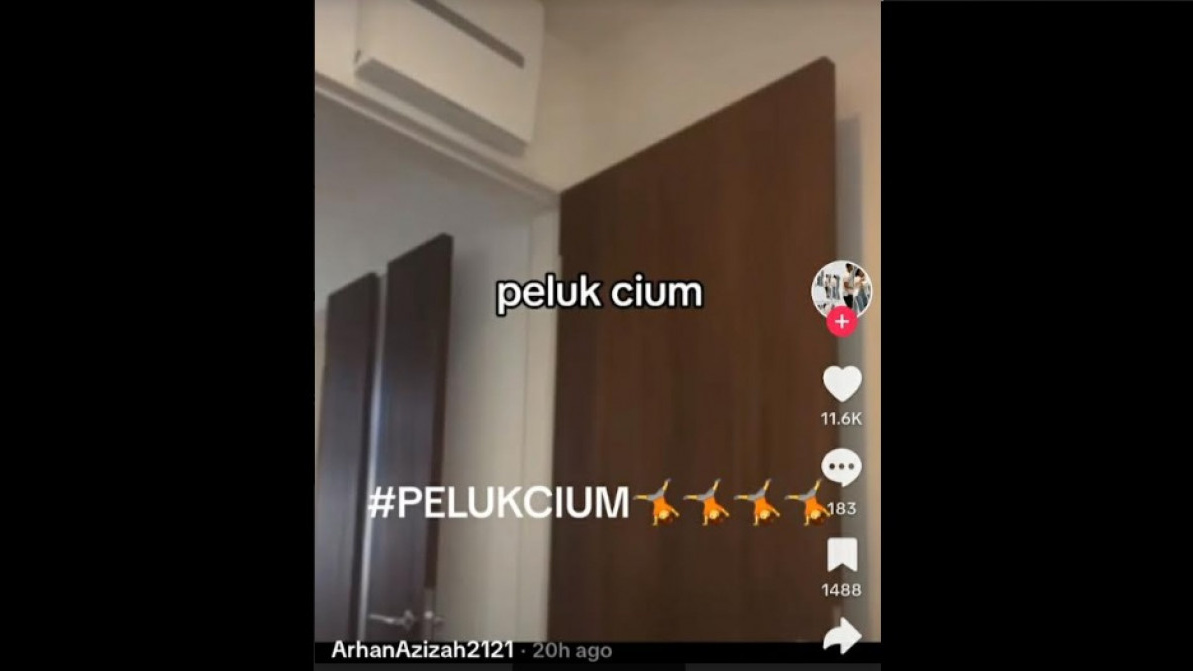 Postingan kebucinan Azizah Salsha ke Pratama Arhan [(TikTok)]