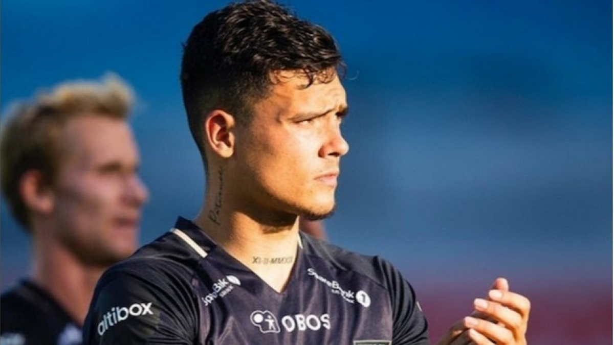 Shayne Pattynama yang bermain pro di  Viking FK [(Instagram/@Vikingfk)]