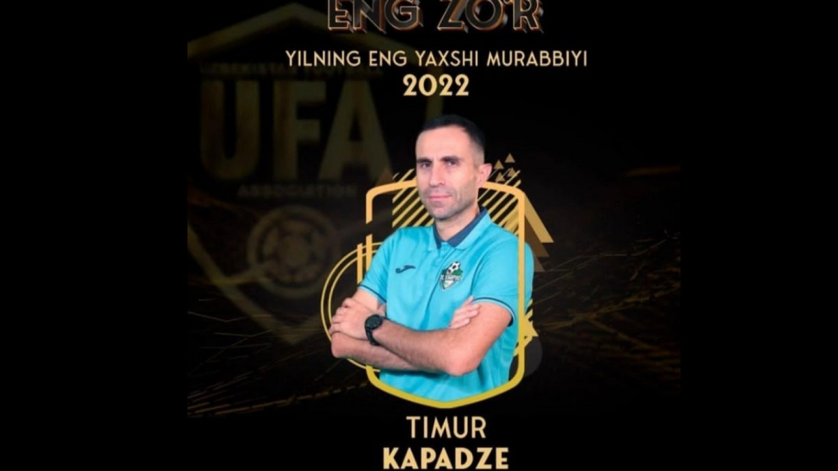 Timur Kapadze, pelatih Timnas Uzbekistan yang meracik formasi menyerang untuk laga kontra Timnas Indonesia [[Instagram].]