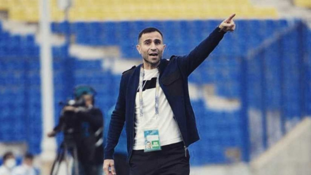 Style Timur Kapadze di lapangan hijau sebagai Pelatih Timnas Uzbekistan U-24 [Dok. Instagram/@TimurKapadze18]