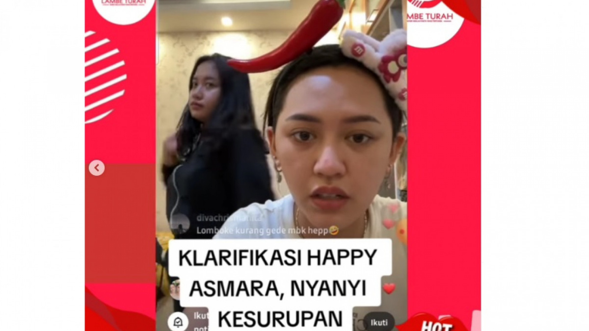 Pengakuan Happy Asmara kesurupan saat manggung di Pasuruan [(Instagram/@lambe_turah)]