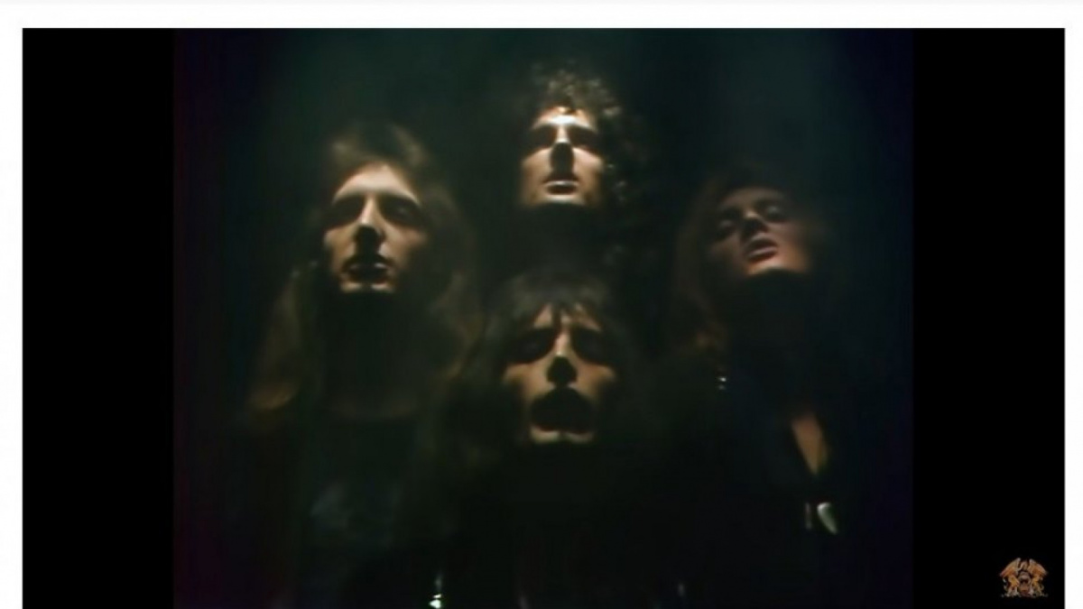 video bohemian rhapsody - queen [YouTube/Queen Official]