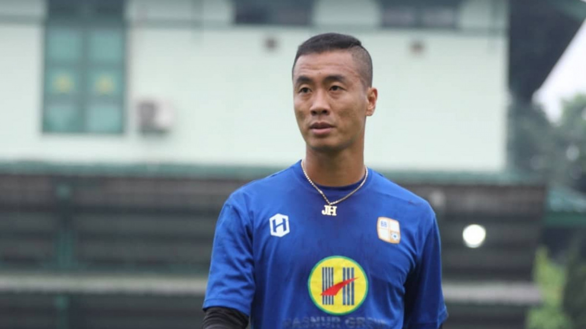 Yoo Jae-hoon, asisten Shin Tae-yong [[Instagram/pace_yoojaehoon]]