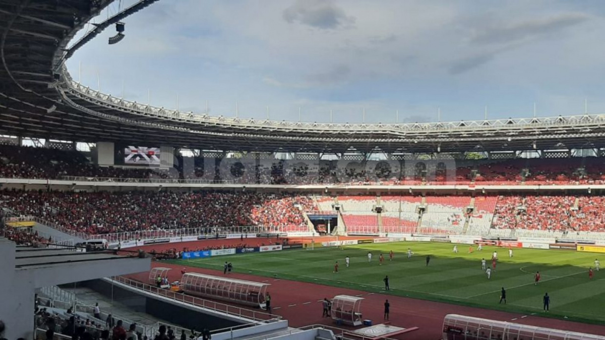 Stadion GBK akan jadi tempat pertandingan Timnas Indonesia vs Brunei di Kualifikasi Piala Dunia 2026. [(Suara.com/Adie Prasetyo Nugraha).]