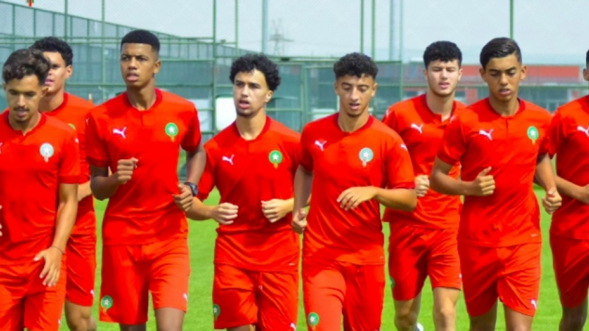 Timnas Maroko U-17 [(Instagram/equipedumaroc)]