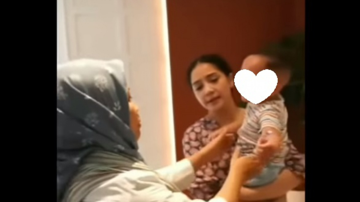 Rayyanza Malik Ahmad, putra kedua Raffi Ahmad sakit [(Instagram)]