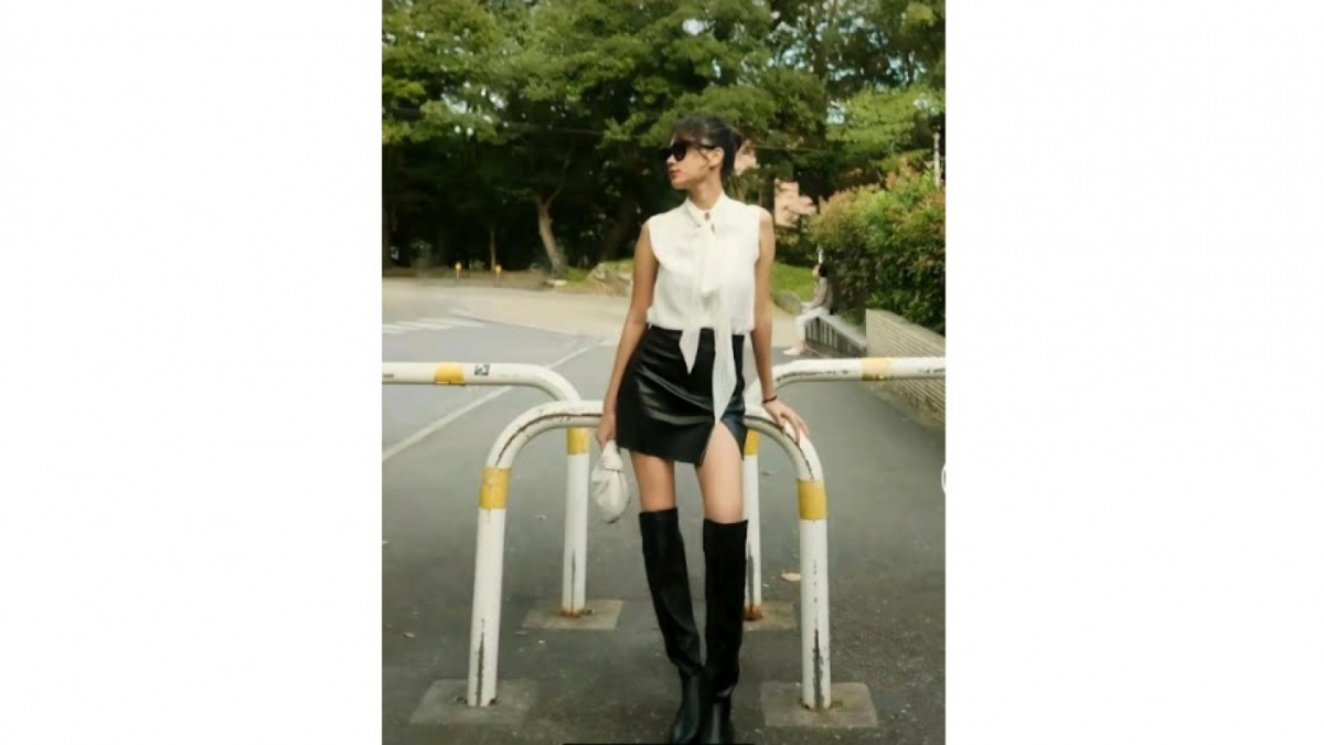 Tas Azizah Salsha hadiah dari Pratama Arhan [(TikTok/@azizahsalsha__)]