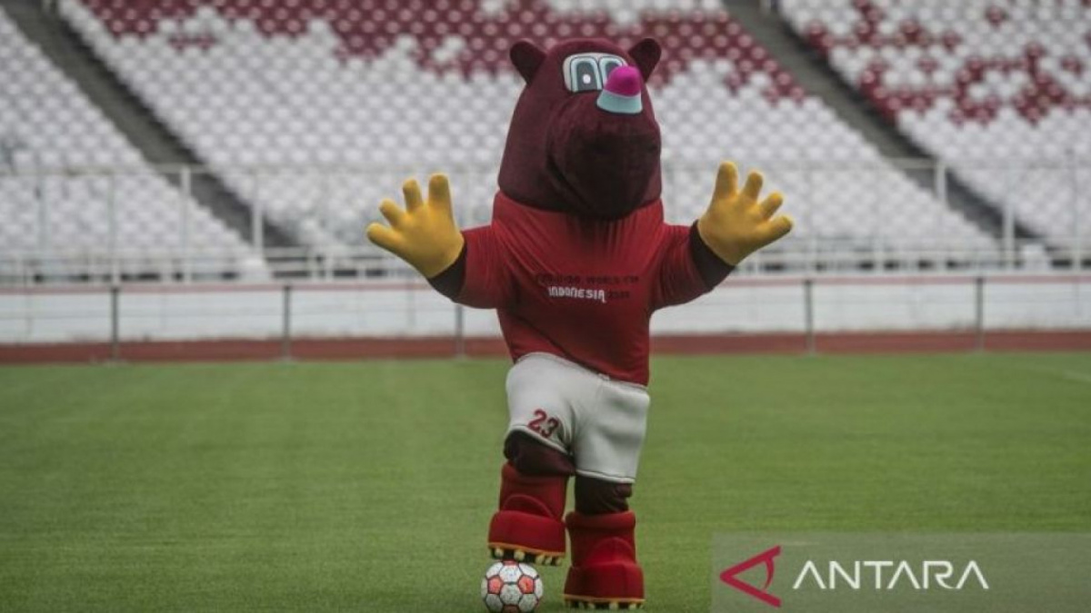 Bacuya, singkatan dari Badak Cula Cahaya [[ANTARA FOTO/Aprillio Akbar]]