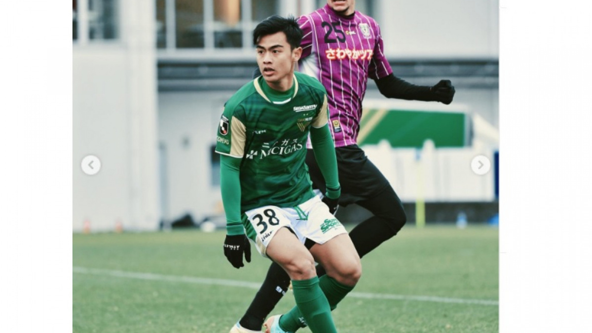 Pratama Arhan di Tokyo Verdy [(Instagram)]