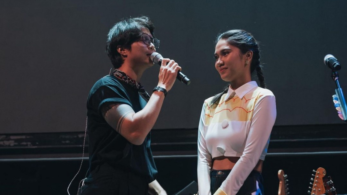 Dikta dan Azizah. [[Instagram/azizahsalsha_]]