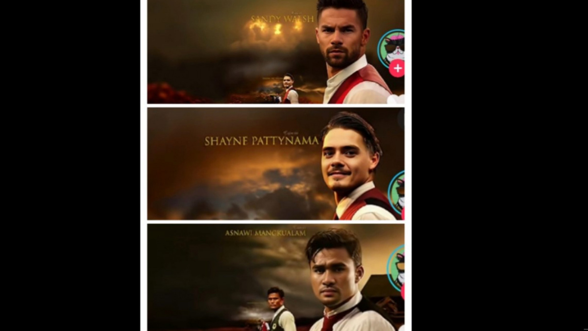 Versi AI Sandy Walsh, Shayne Pattynama, dan Asnawi Mangkualam [[screenshot TikTok Lapar Visual/kolase Metro Suara.com SamarKarma]]