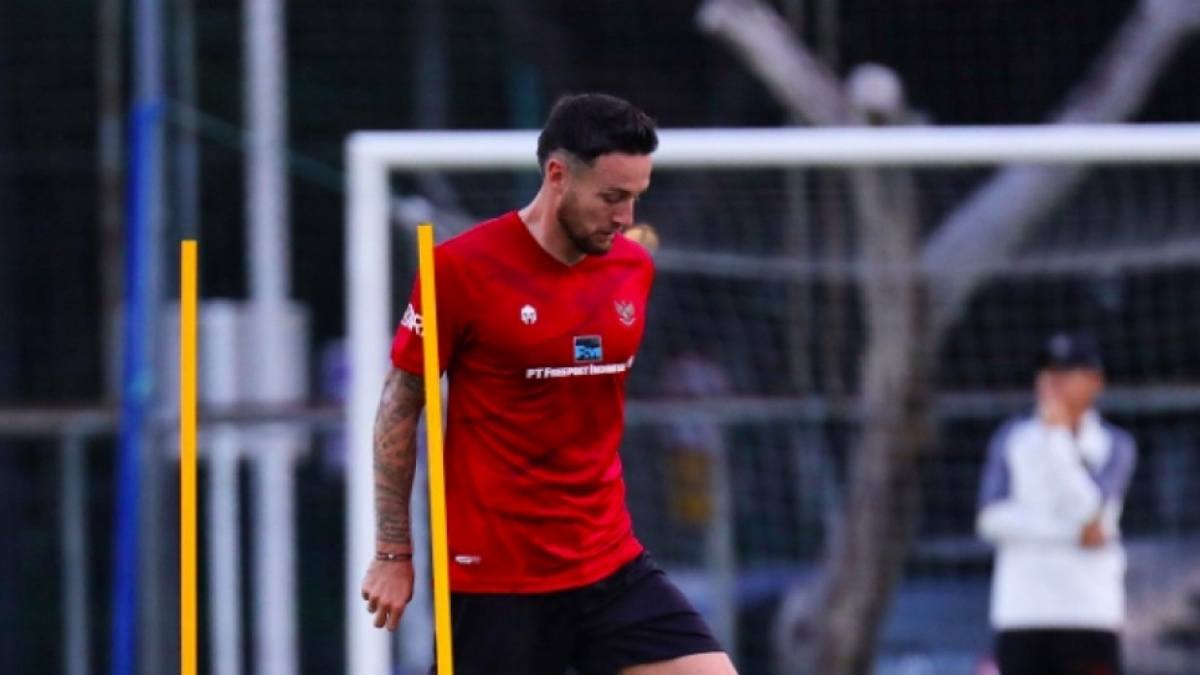 Gelandang Timnas Indonesia, Marc Klok [(Instagram/marcklok)]