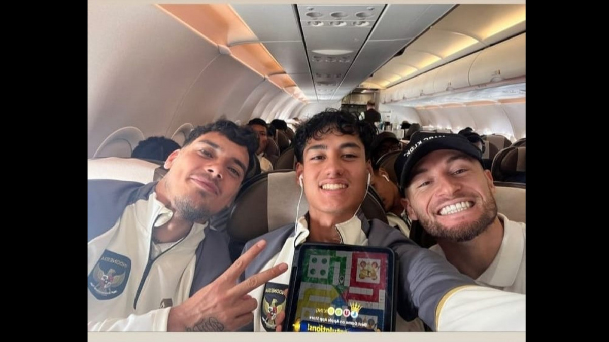 Bromance bertiga: Shayne Pattynama, Rafael Struick, dan Marc Klok [[screenshot Instagram Rafael Struick].]